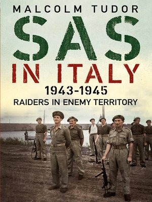 cover image of SAS in Italy 1943-1945